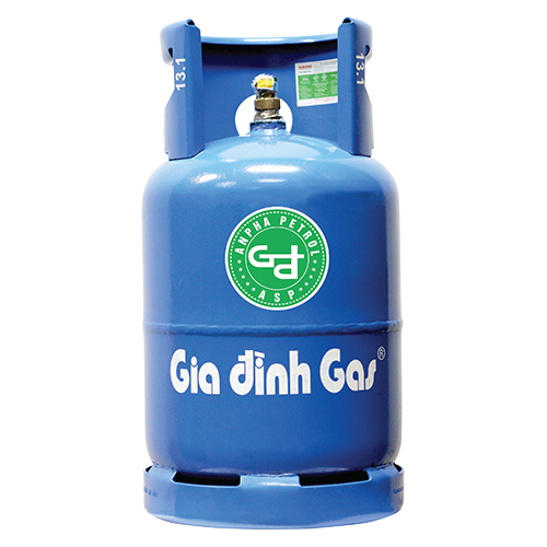 Gia đình Gas xanh bình 12kg - Nước Đóng Chai iWater - Công Ty TNHH iWater